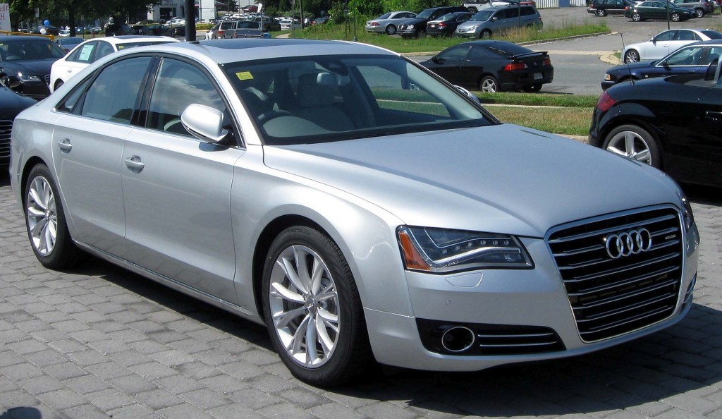 download AUDI A8 workshop manual