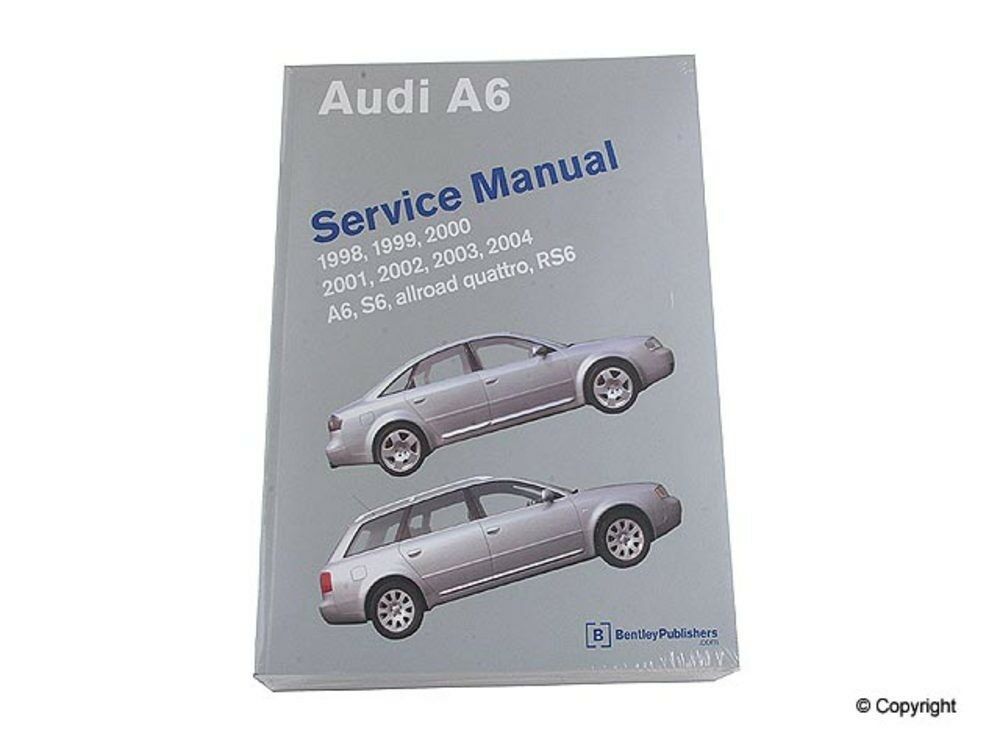 download AUDI ALLROAD QUATTRO workshop manual