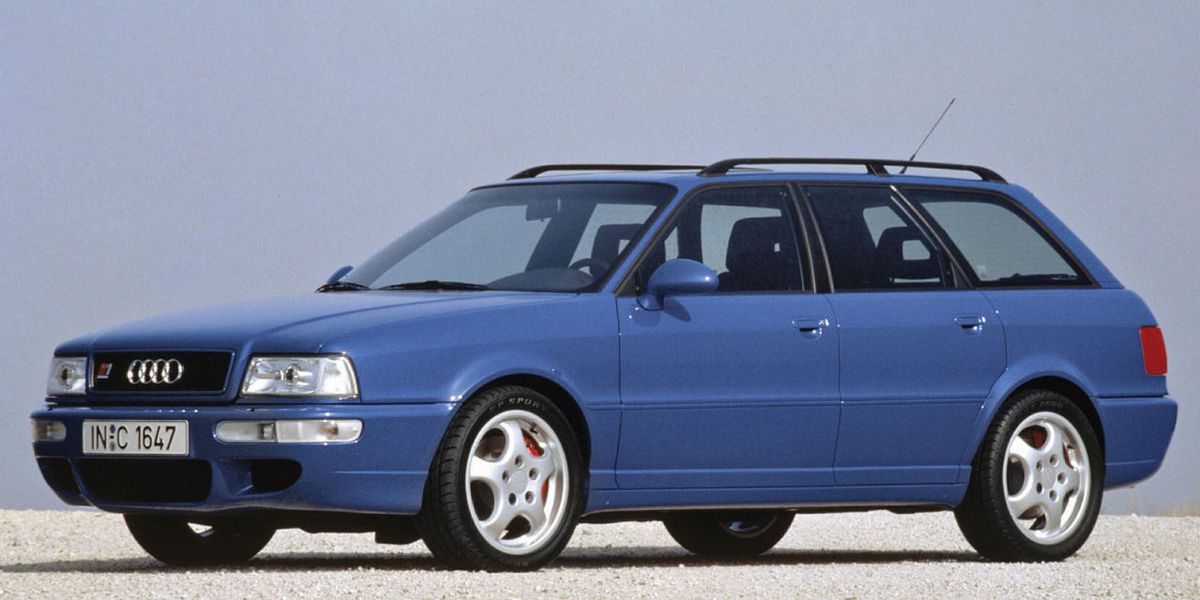 download AUDI AVANT RS2 able workshop manual