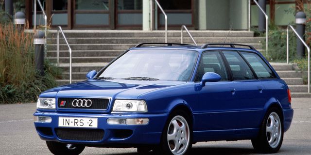 download AUDI AVANT RS2 able workshop manual