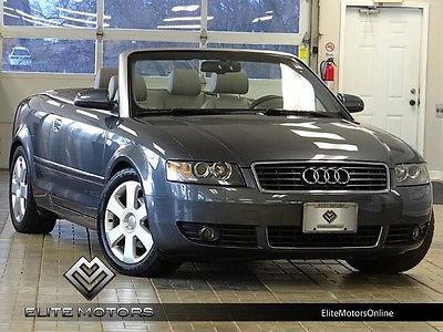 download AUDI CABRIO workshop manual