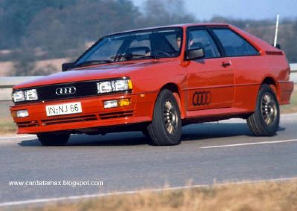 download AUDI COUPE QUATTRO workshop manual