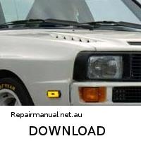 repair manual