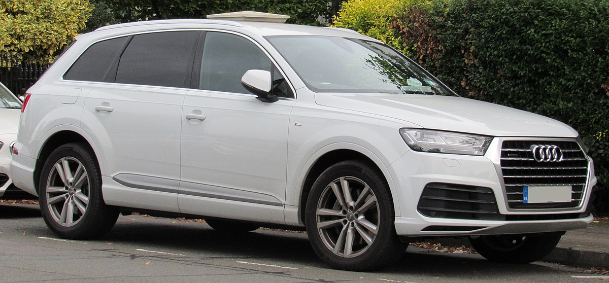 download AUDI Q7 workshop manual