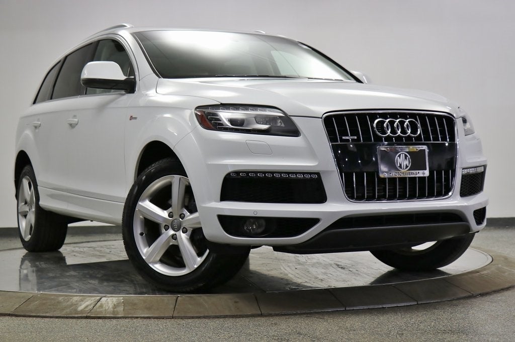 download AUDI Q7 workshop manual