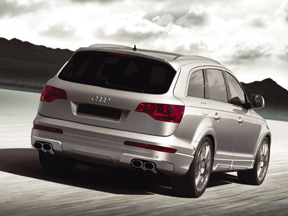 download AUDI Q7 workshop manual