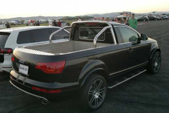 download AUDI Q7 workshop manual