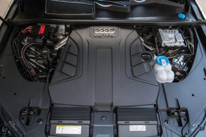 download AUDI Q7 workshop manual