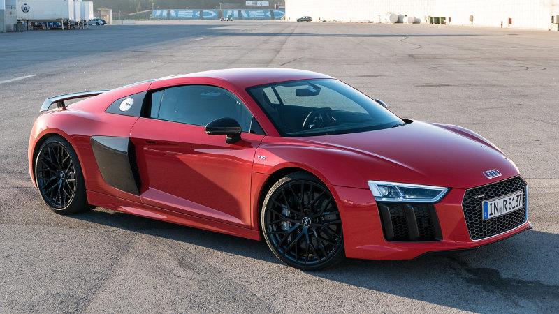 download AUDI R8 workshop manual