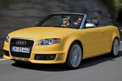 download AUDI RS4 SEDAN CABRIO workshop manual