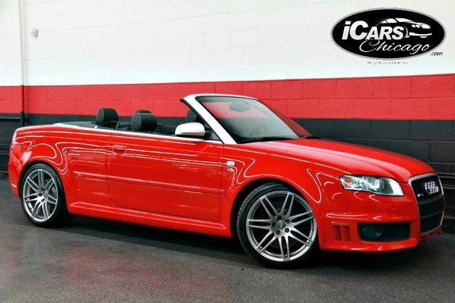 download AUDI RS4 SEDAN CABRIO workshop manual