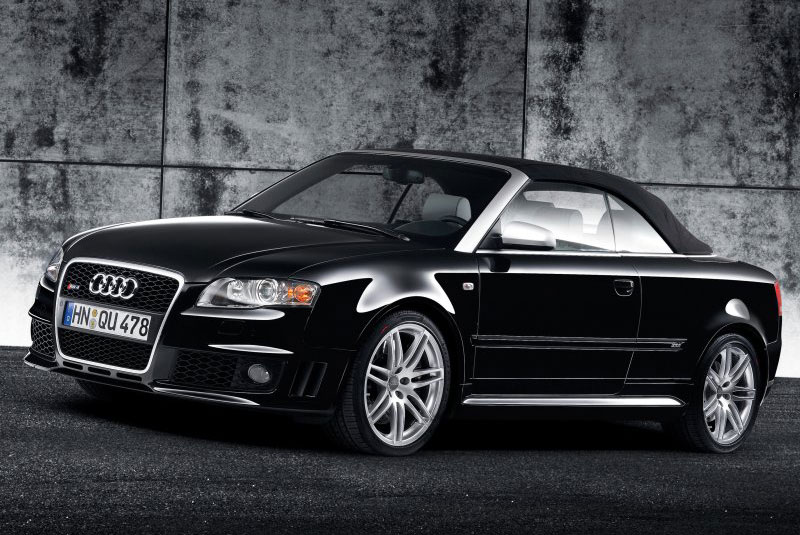 download AUDI RS4 SEDAN CABRIO workshop manual