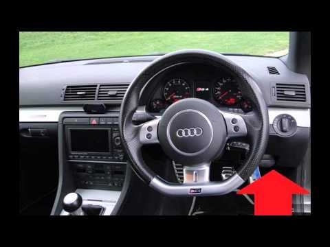 download AUDI RS4 SEDAN CABRIO workshop manual