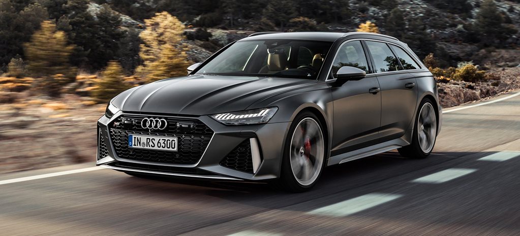 download AUDI RS6 workshop manual