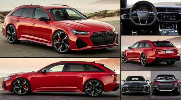 download AUDI RS6 workshop manual