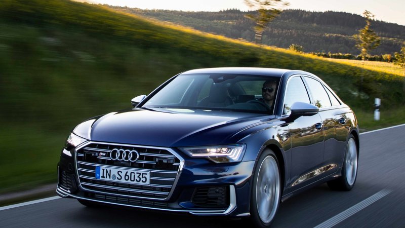 download AUDI S6 workshop manual