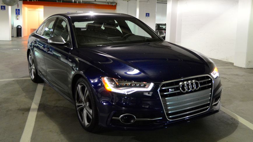 download AUDI S6 workshop manual