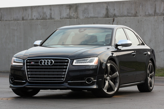 download AUDI S8 workshop manual