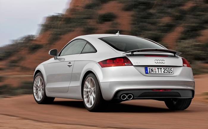 download AUDI TT MK2 TYP 8J workshop manual