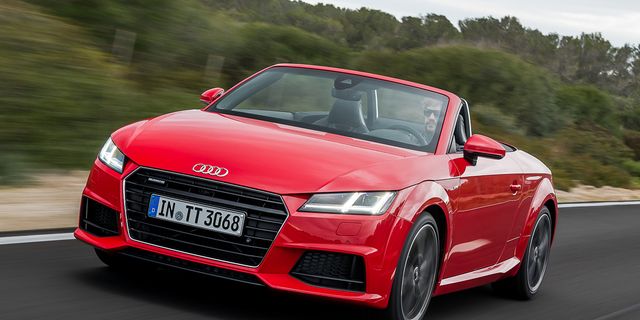 download AUDI TT able workshop manual