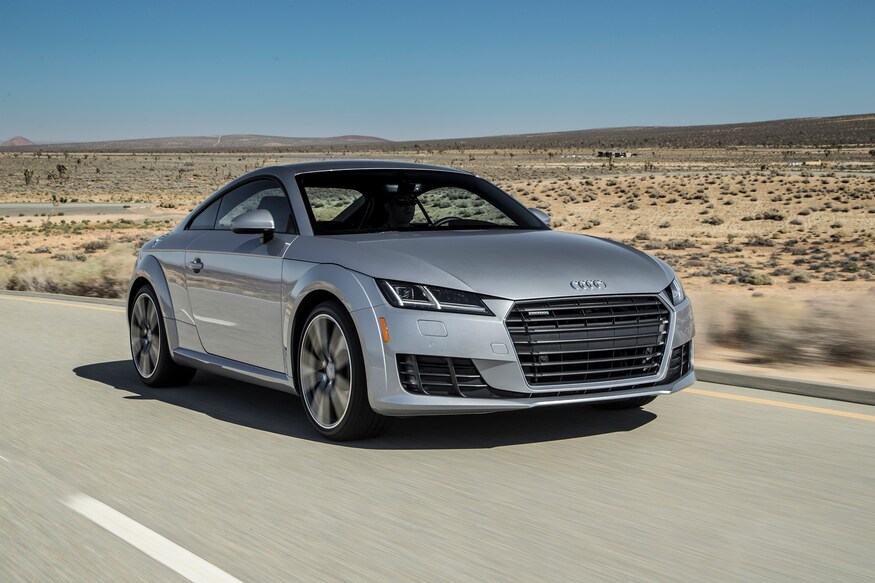 download AUDI TT able workshop manual