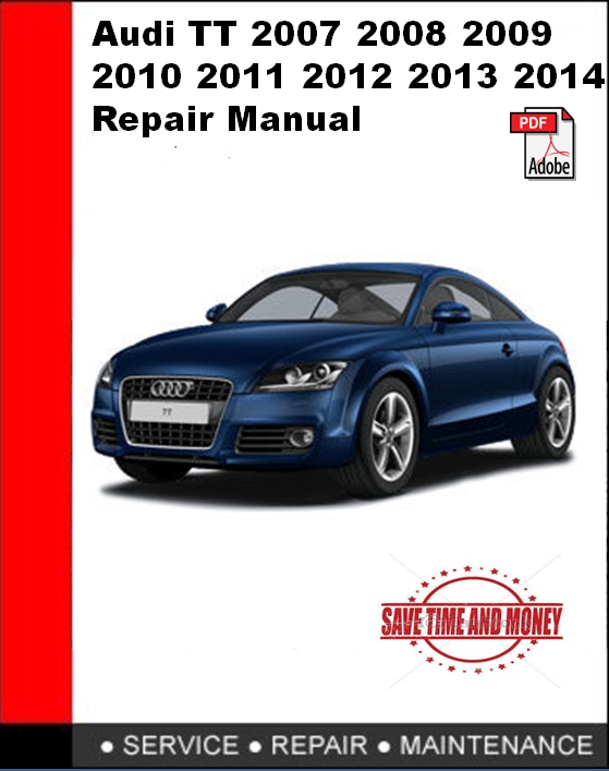 download AUDI TT repa workshop manual