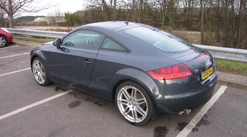 download AUDI TT workshop manual