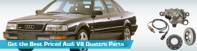 download AUDI V8 QUATTRO workshop manual