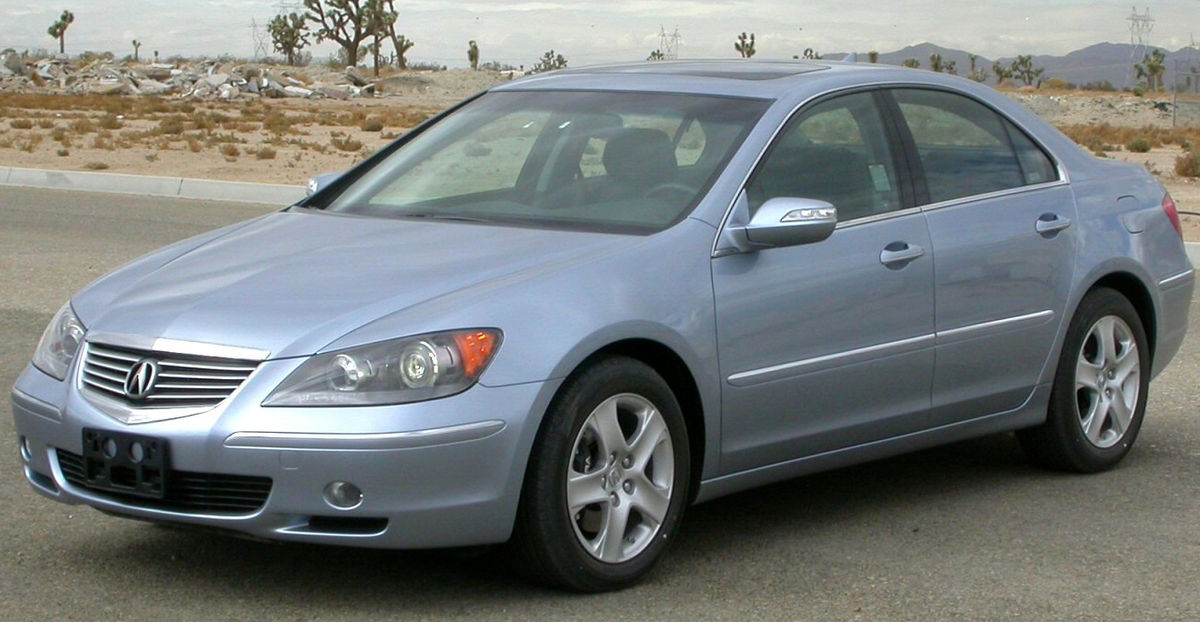 download Acura RL workshop manual