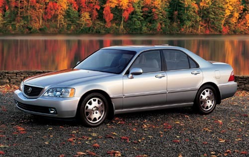 download Acura RL workshop manual