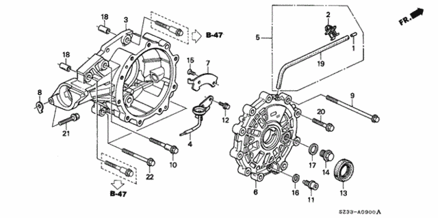 download Acura RL workshop manual