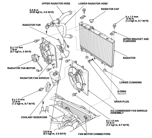 download Acura TL workshop manual