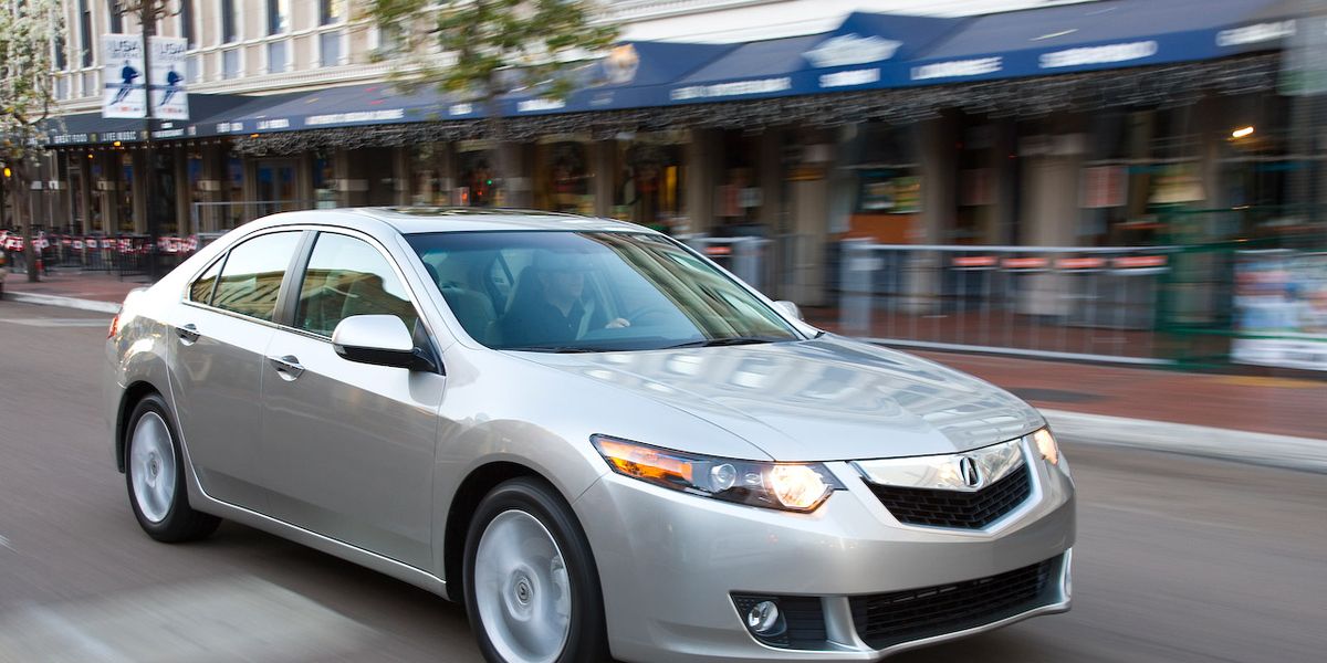 download Acura TSX able workshop manual