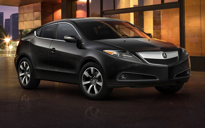 download Acura ZDX workshop manual