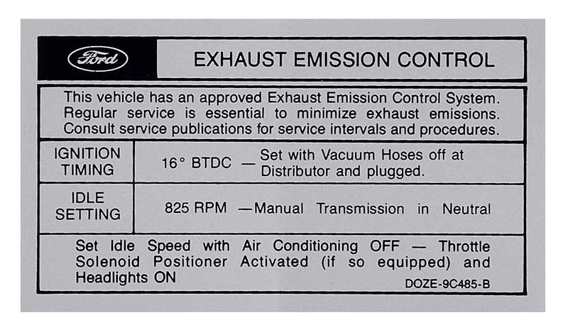 download Air Cond Charge Decal Purple Montego workshop manual