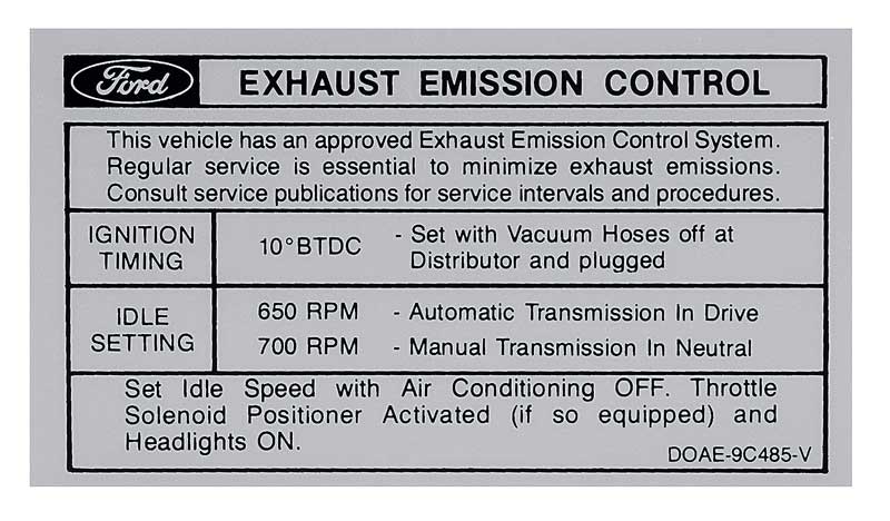 download Air Cond Charge Decal Purple Montego workshop manual