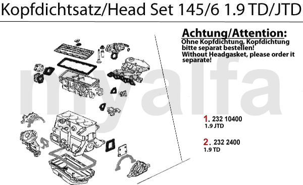 download Alfa Romeo 145 146 FSM workshop manual