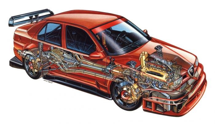 download Alfa Romeo 155 able workshop manual