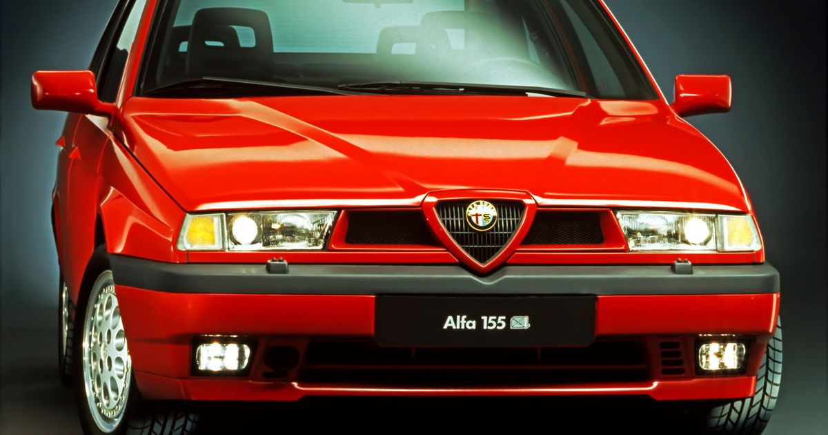 download Alfa Romeo 155 able workshop manual