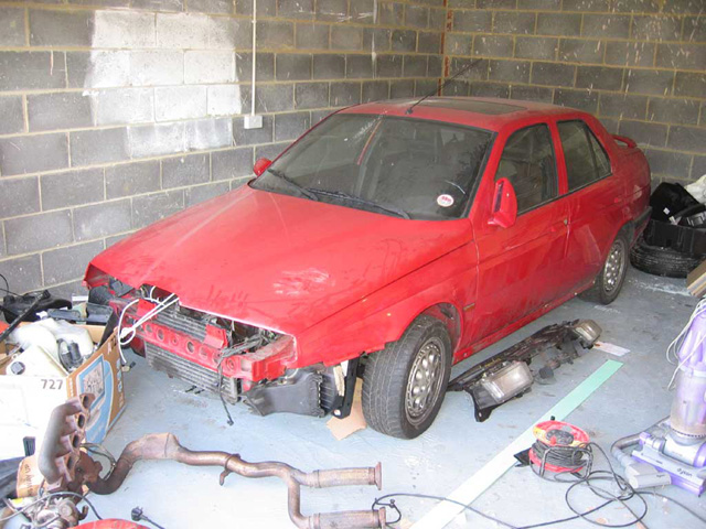 download Alfa Romeo 155 workshop manual