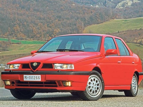 download Alfa Romeo 155 workshop manual