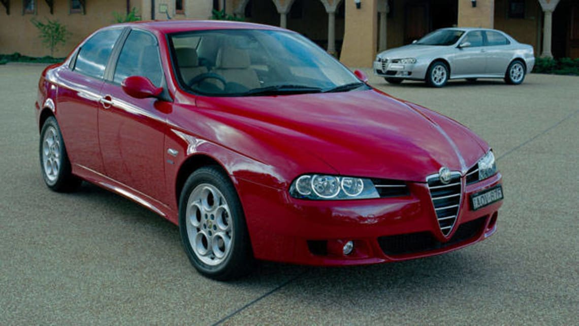 download Alfa Romeo 156 workshop manual