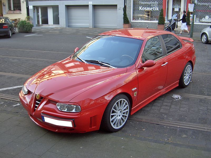 download Alfa Romeo 156 workshop manual