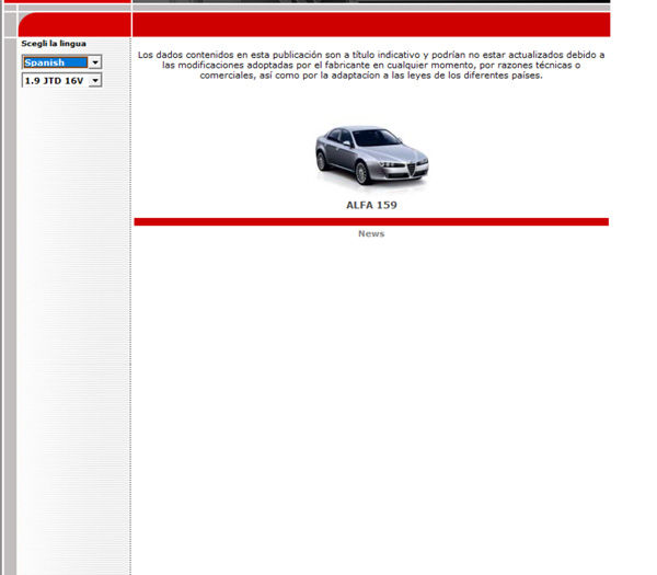 download Alfa Romeo 159 ELearn workshop manual