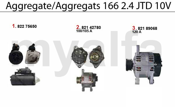 download Alfa Romeo 166 2.4 JTD 10V workshop manual