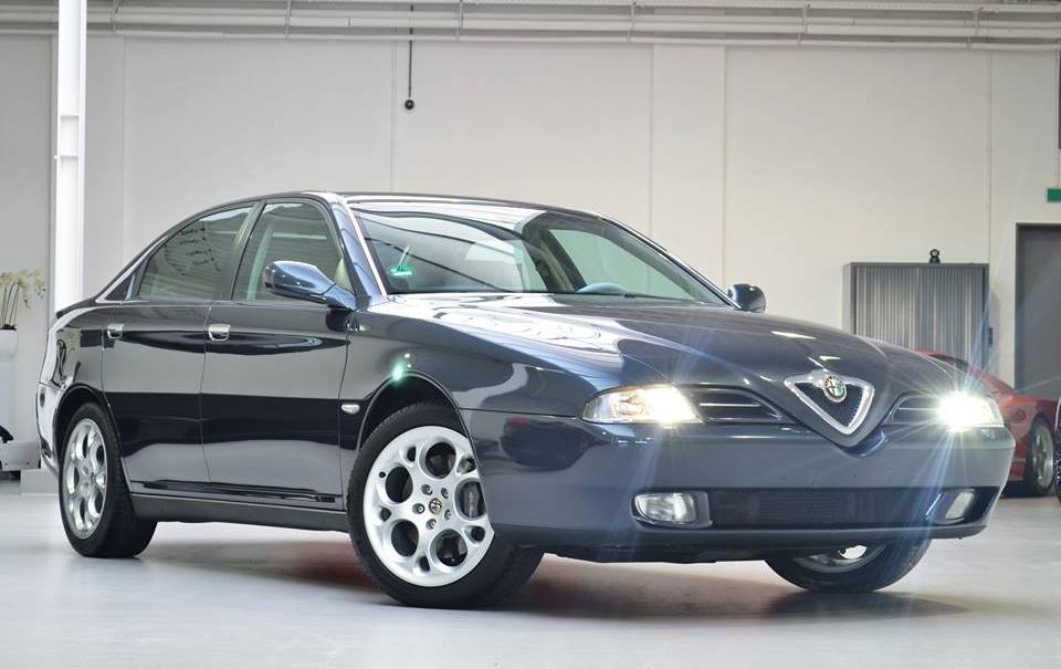 download Alfa Romeo 166 workshop manual
