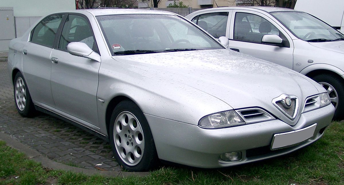 download Alfa Romeo 166 workshop manual