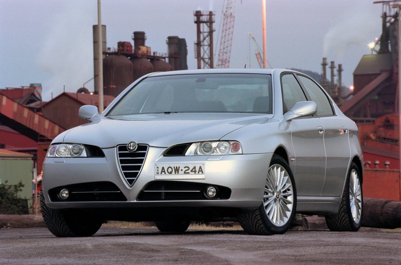 download Alfa Romeo 166 workshop manual