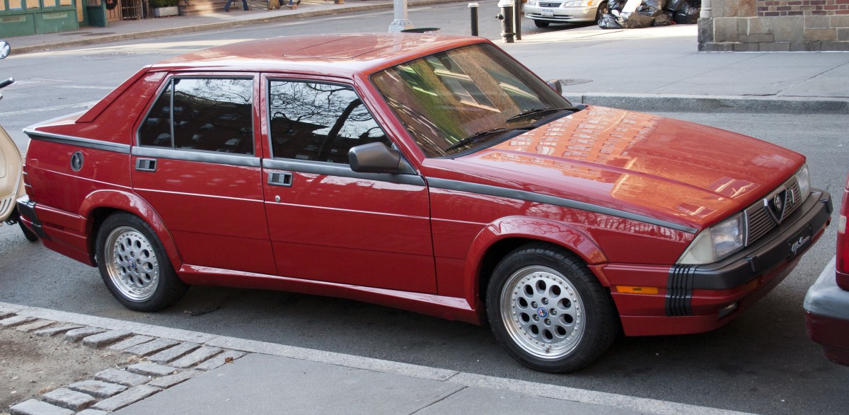 download Alfa Romeo 75 able workshop manual