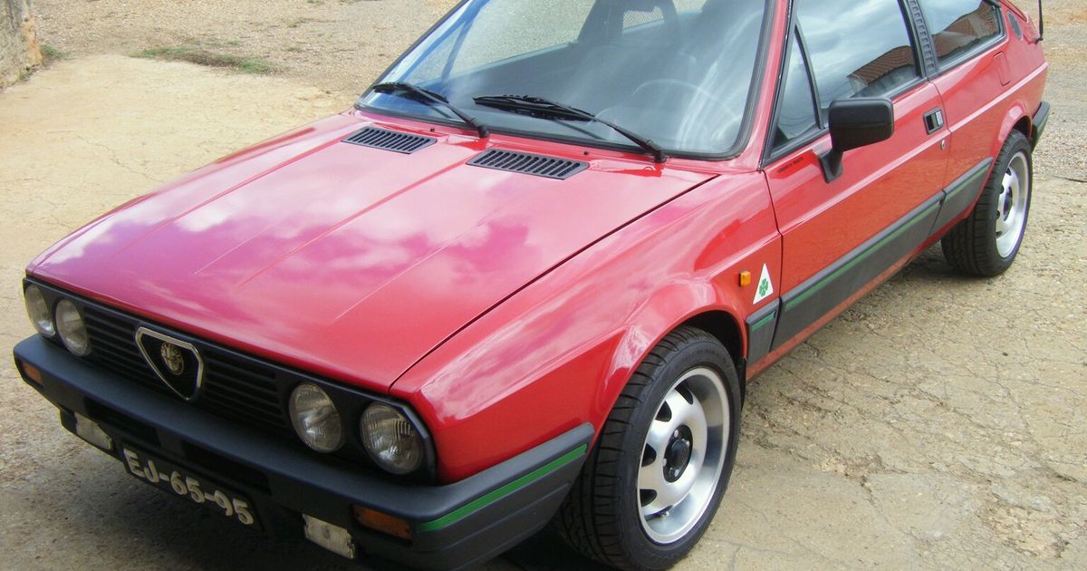 download Alfa Romeo Alfasud workshop manual